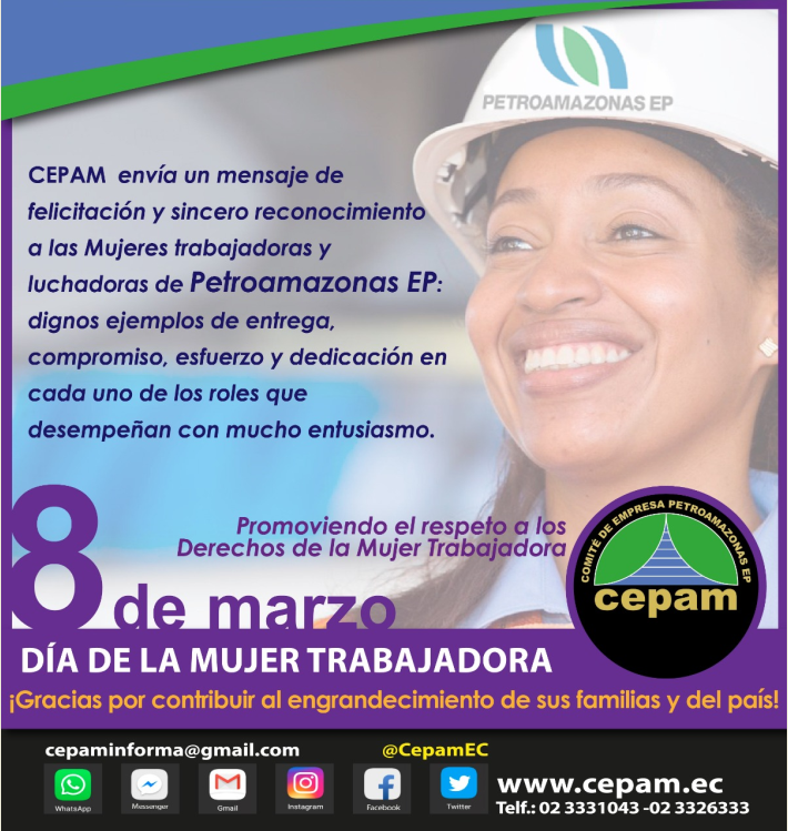 Día Internacional de la Mujer 2020 CEPAM